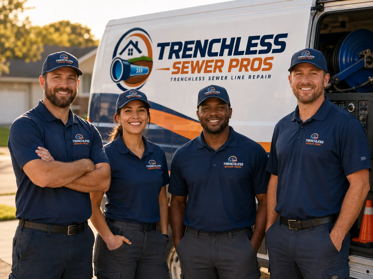 Trenchless Sewer Repair company in Gregory, SD